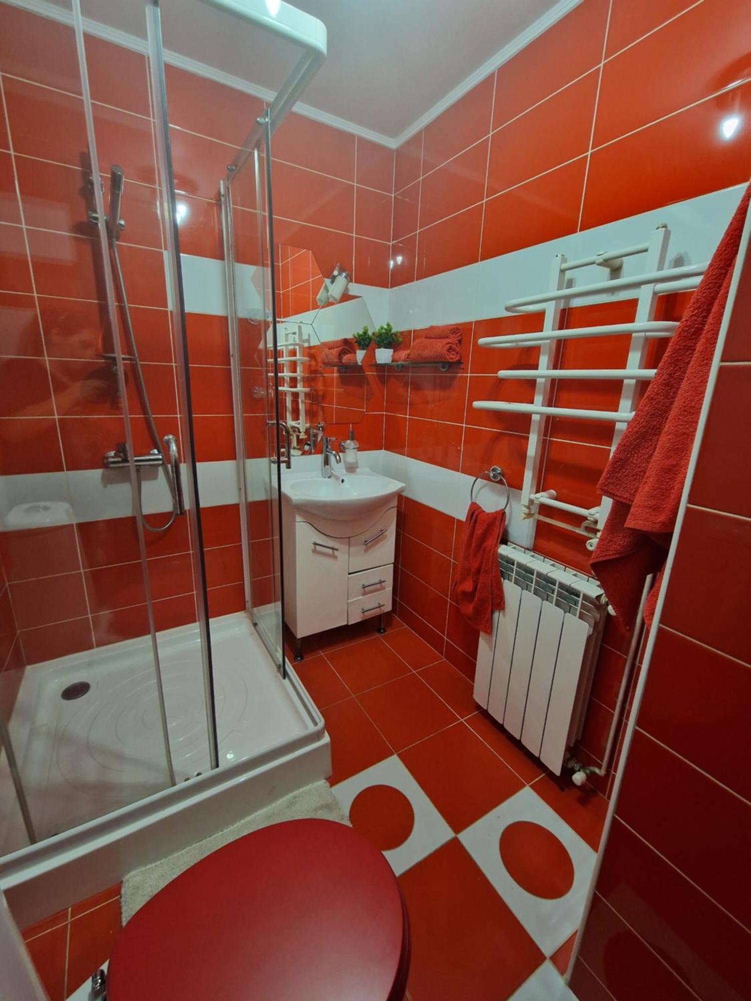 Apartament Red & Yellow Slanic Moldova Exterior photo